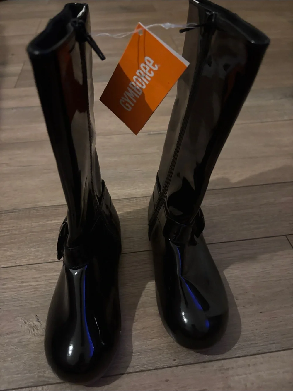 Gymboree sleek patent